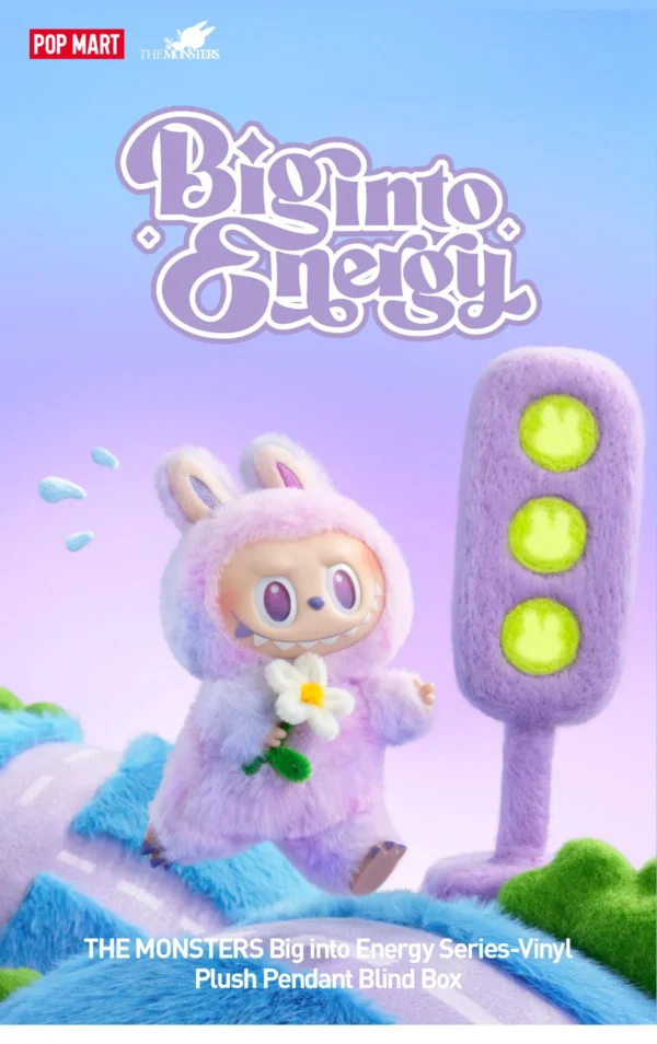 Big Into Energy Labubu Blind Box - Image 4