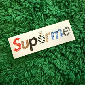 SuperMe Box Logo Sticker