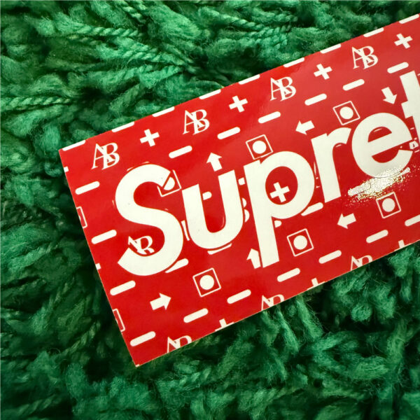 Suprtendo Box Logo Sticker - Image 2