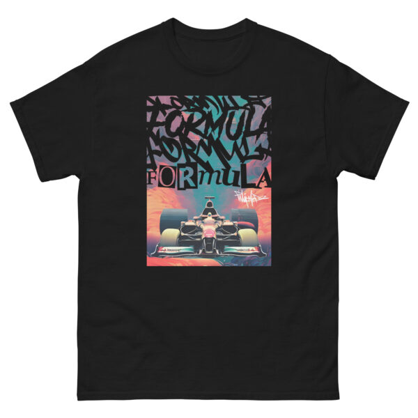Formula Unisex classic tee - Image 2