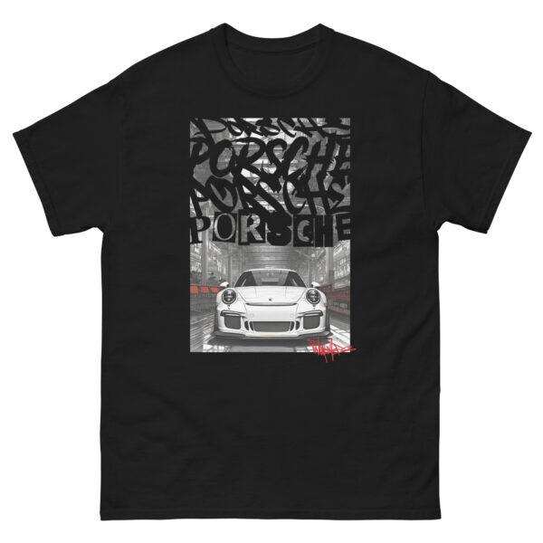 Porsche Unisex classic tee - Image 2