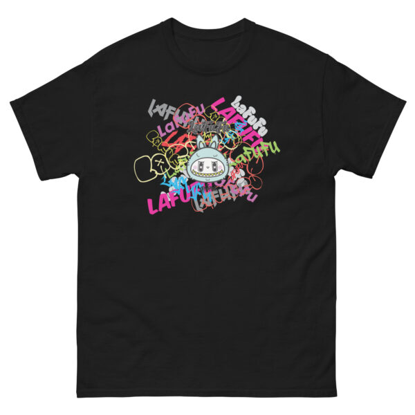 LaFuFu Graffiti Unisex classic tee - Image 2
