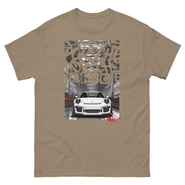 Porsche Unisex classic tee - Image 8