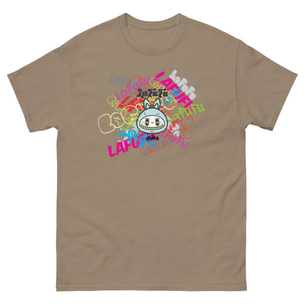 LaFuFu Graffiti Unisex classic tee - Image 8