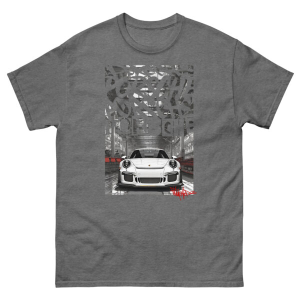 Porsche Unisex classic tee - Image 6