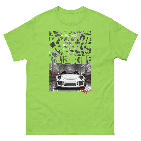 Porsche Unisex classic tee - Image 16