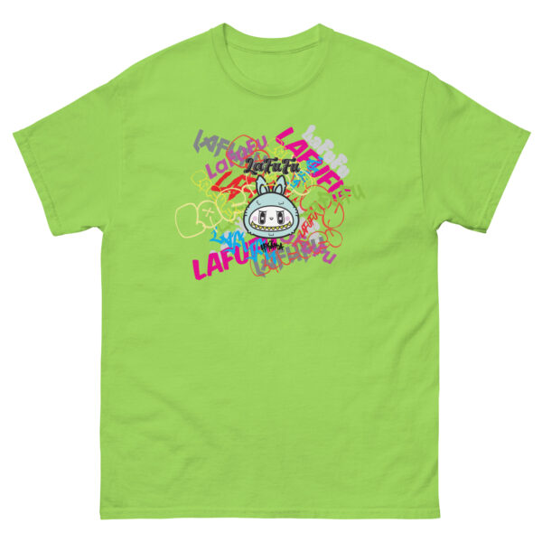 LaFuFu Graffiti Unisex classic tee - Image 14