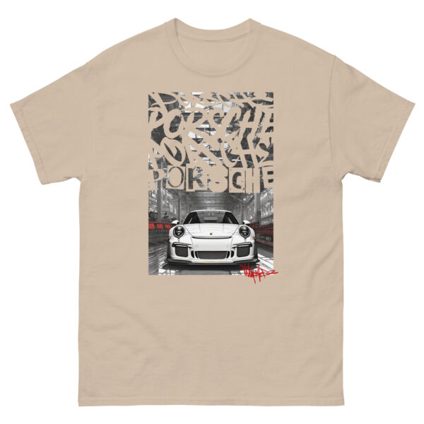 Porsche Unisex classic tee - Image 14
