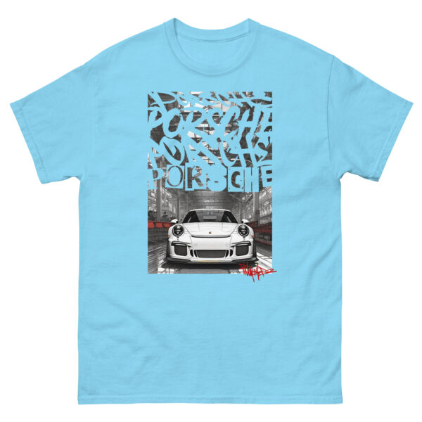 Porsche Unisex classic tee - Image 18