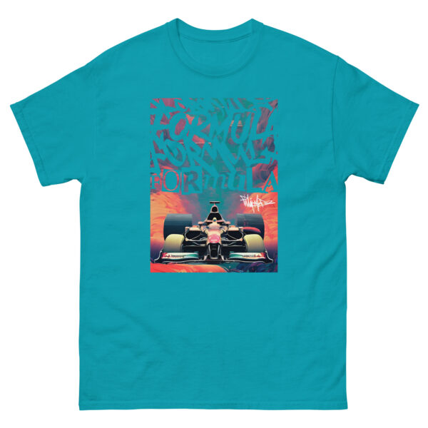 Formula Unisex classic tee - Image 4