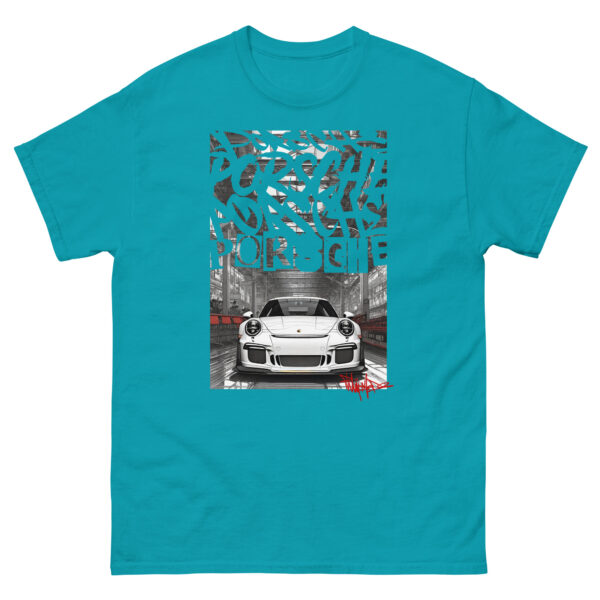 Porsche Unisex classic tee - Image 4