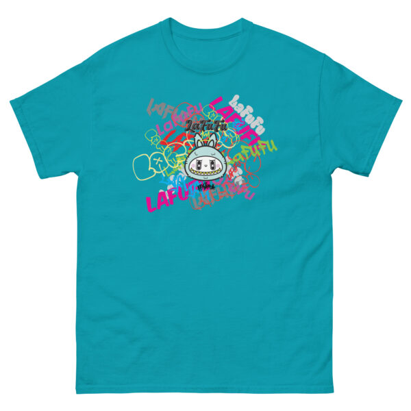 LaFuFu Graffiti Unisex classic tee - Image 4