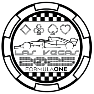 LE Las Vegas Race 2025 Poker Chip